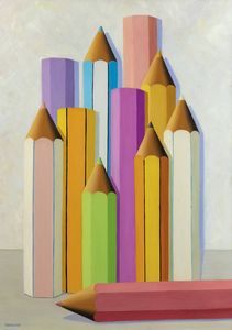 ANTONIO BENCICH Biella 1949 - Still Life 2009