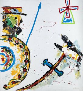 GIORGIO CHIESI Felina 1941 - Senza titolo 1992