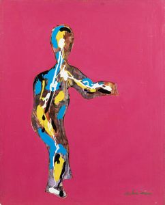 GIORGIO CHIESI Felina 1941 - Figura