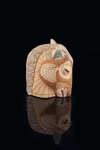 CLIZIA (MARIO GIANI) Torino 1923 - 2000 - Testa di cavallo