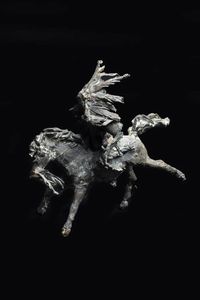 PIERO CERATO Torino 1946 - 2011 - Il pellerossa