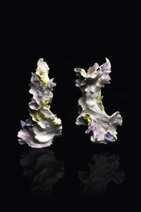 PIERO CERATO Torino 1946 - 2011 - a) Ninfa b) Tronco fiorito