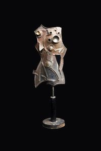 UMBERTO MASTROIANNI Fontana Liri (FR) 1910 - 1998 Marino (Roma) - Senza titolo 1970