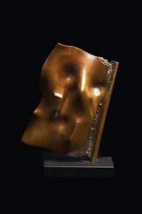 GIO POMODORO Orriano di Pesaro 1930 - 2002 Milano - Vela finmare 1992