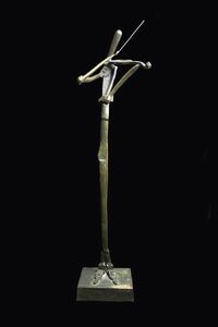 QUINTO AIROLA Mathi 1946 - Suonatore di violino 2002