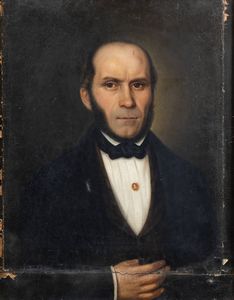 PITTORE ANONIMO - Ritratto di signore