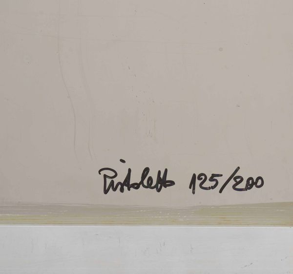 MICHELANGELO PISTOLETTO : Scimmia in gabbia  - Asta Arte Moderna e Contemporanea e Fotografia - Associazione Nazionale - Case d'Asta italiane