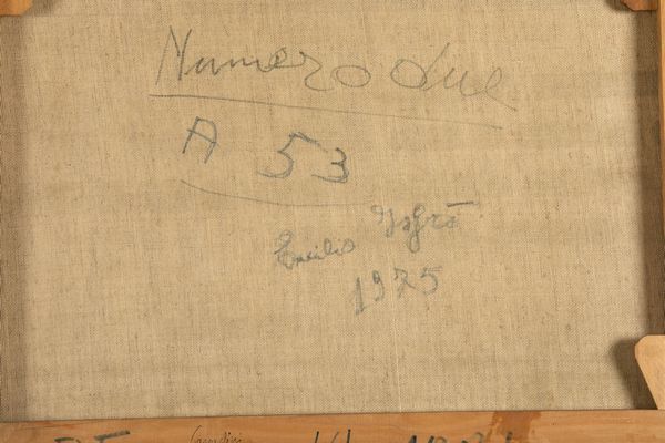 Emilio Isgrò : Numero due  - Asta Arte Moderna e Contemporanea e Fotografia - Associazione Nazionale - Case d'Asta italiane