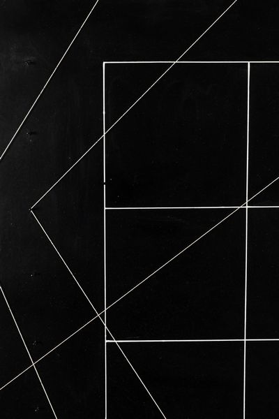 Gianni Colombo : Doppia linea bianca  - Asta Arte Moderna e Contemporanea e Fotografia - Associazione Nazionale - Case d'Asta italiane