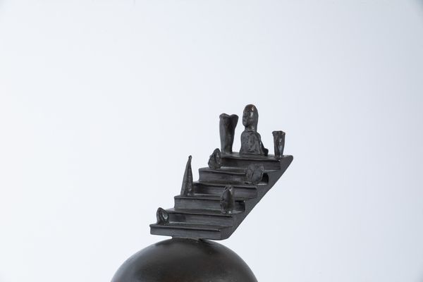 Mimmo Paladino : Senza titolo  - Asta Arte Moderna e Contemporanea e Fotografia - Associazione Nazionale - Case d'Asta italiane