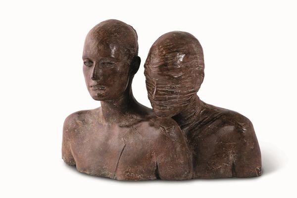 Igor Mitoraj : Coppia per l'eternit II  - Asta Arte Moderna e Contemporanea e Fotografia - Associazione Nazionale - Case d'Asta italiane