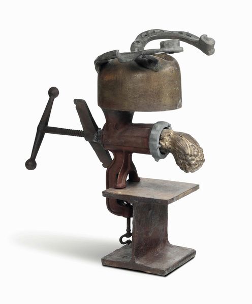 Daniel Spoerri : Senza titolo  - Asta Arte Moderna e Contemporanea e Fotografia - Associazione Nazionale - Case d'Asta italiane