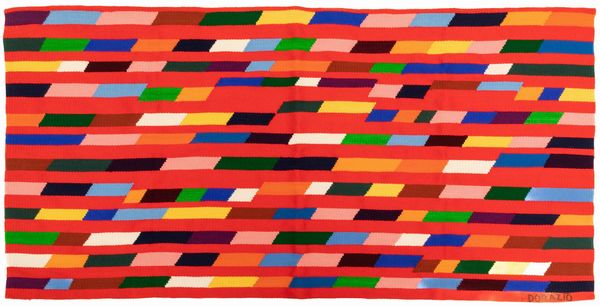 PIERO DORAZIO : Senza titolo (Andante rosso)  - Asta Arte Moderna e Contemporanea e Fotografia - Associazione Nazionale - Case d'Asta italiane