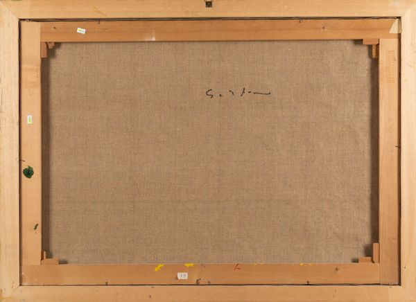 MARIO SCHIFANO : Paesaggio  - Asta Arte Moderna e Contemporanea e Fotografia - Associazione Nazionale - Case d'Asta italiane