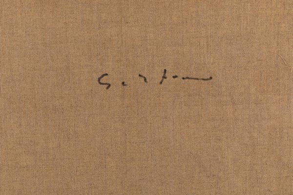 MARIO SCHIFANO : Paesaggio  - Asta Arte Moderna e Contemporanea e Fotografia - Associazione Nazionale - Case d'Asta italiane