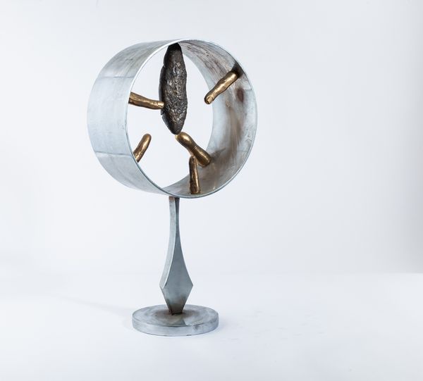 Agenore Fabbri : Il pane II  - Asta Arte Moderna e Contemporanea e Fotografia - Associazione Nazionale - Case d'Asta italiane