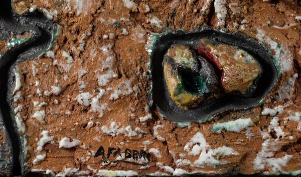 Agenore Fabbri : Paesaggio lunare X  - Asta Arte Moderna e Contemporanea e Fotografia - Associazione Nazionale - Case d'Asta italiane