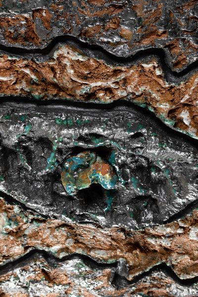 Agenore Fabbri : Paesaggio lunare X  - Asta Arte Moderna e Contemporanea e Fotografia - Associazione Nazionale - Case d'Asta italiane