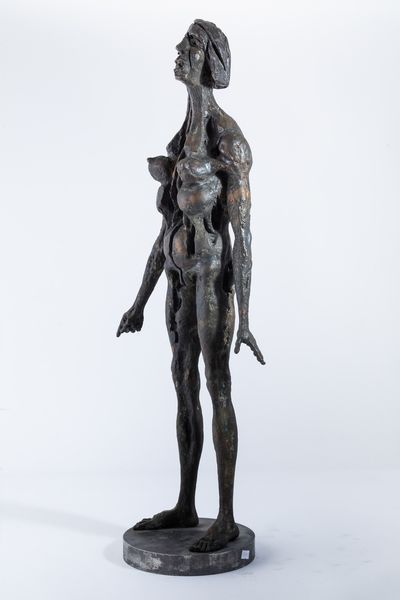 Agenore Fabbri : Dolorosa protagonista o Donna ferita II  - Asta Arte Moderna e Contemporanea e Fotografia - Associazione Nazionale - Case d'Asta italiane