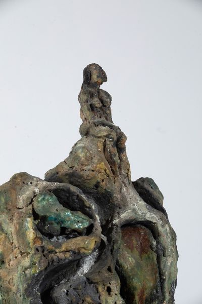 Agenore Fabbri : Il monte o la solitudine  - Asta Arte Moderna e Contemporanea e Fotografia - Associazione Nazionale - Case d'Asta italiane