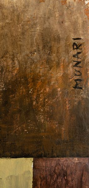 BRUNO MUNARI : Torso femminile  - Asta Arte Moderna e Contemporanea e Fotografia - Associazione Nazionale - Case d'Asta italiane