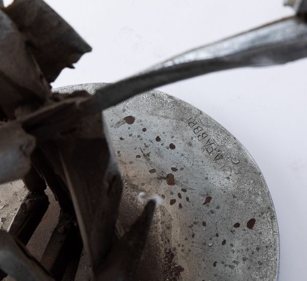 Agenore Fabbri : Fiore II  - Asta Arte Moderna e Contemporanea e Fotografia - Associazione Nazionale - Case d'Asta italiane