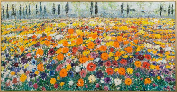 MICHELE CASCELLA : Campo di fiori  - Asta Arte Moderna e Contemporanea e Fotografia - Associazione Nazionale - Case d'Asta italiane