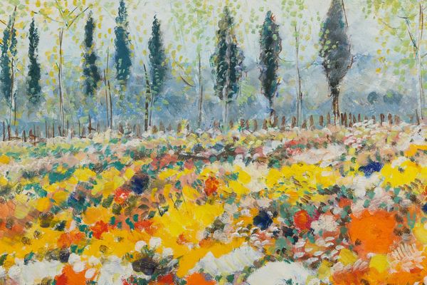 MICHELE CASCELLA : Campo di fiori  - Asta Arte Moderna e Contemporanea e Fotografia - Associazione Nazionale - Case d'Asta italiane