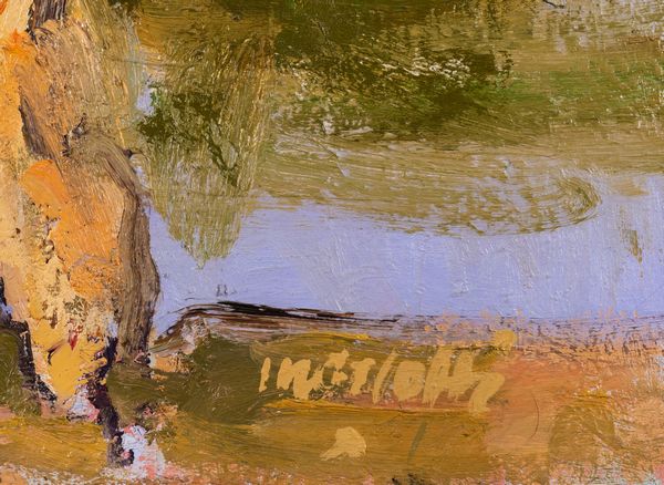 Ennio Morlotti : Studio per Lago di Oggiono  - Asta Arte Moderna e Contemporanea e Fotografia - Associazione Nazionale - Case d'Asta italiane