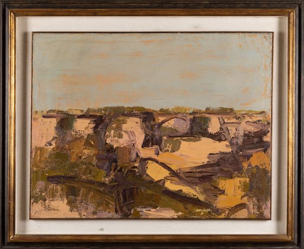 Ennio Morlotti : Rocce<BR>  - Asta Arte Moderna e Contemporanea e Fotografia - Associazione Nazionale - Case d'Asta italiane