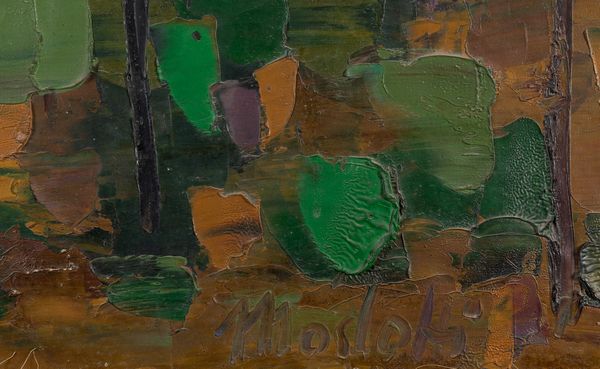 Ennio Morlotti : Paesaggio  - Asta Arte Moderna e Contemporanea e Fotografia - Associazione Nazionale - Case d'Asta italiane