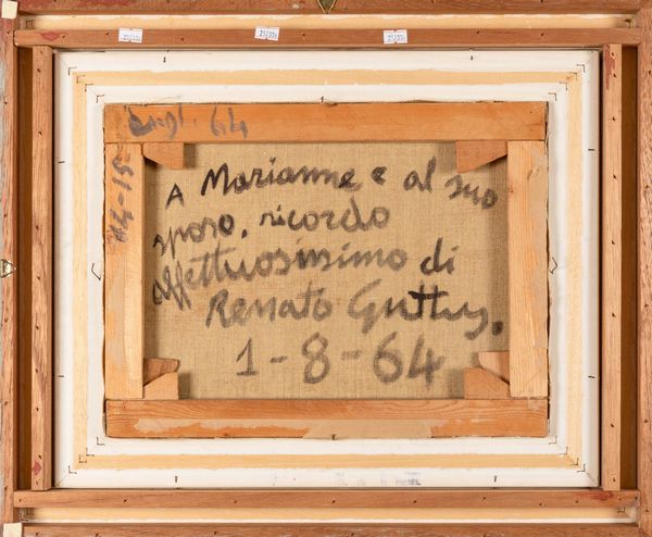 Renato Guttuso : Pannocchia  - Asta Arte Moderna e Contemporanea e Fotografia - Associazione Nazionale - Case d'Asta italiane