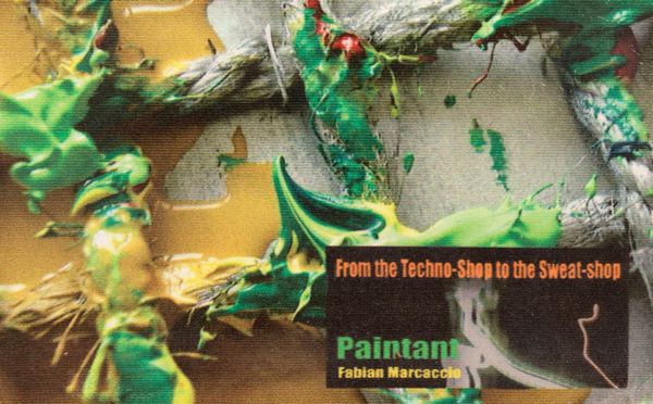 Fabian Marcaccio : From the Techno-Shop to the Sweat_Shop Paintant  - Asta Arte Moderna e Contemporanea e Fotografia - Associazione Nazionale - Case d'Asta italiane