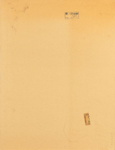 BRUNO MUNARI : Tavola per cantastorie di Campari, 1932  - Asta Arte Moderna e Contemporanea e Fotografia - Associazione Nazionale - Case d'Asta italiane