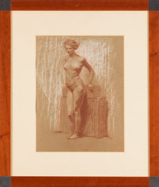 Antonio Maraini : Studio di nudo femminile  - Asta Arte Moderna e Contemporanea e Fotografia - Associazione Nazionale - Case d'Asta italiane