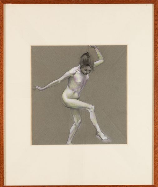 Antonio Maraini : Studio di nudo femminile danzante  - Asta Arte Moderna e Contemporanea e Fotografia - Associazione Nazionale - Case d'Asta italiane