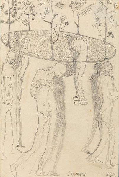 ADOLFO WILDT : L'ombra  - Asta Arte Moderna e Contemporanea e Fotografia - Associazione Nazionale - Case d'Asta italiane