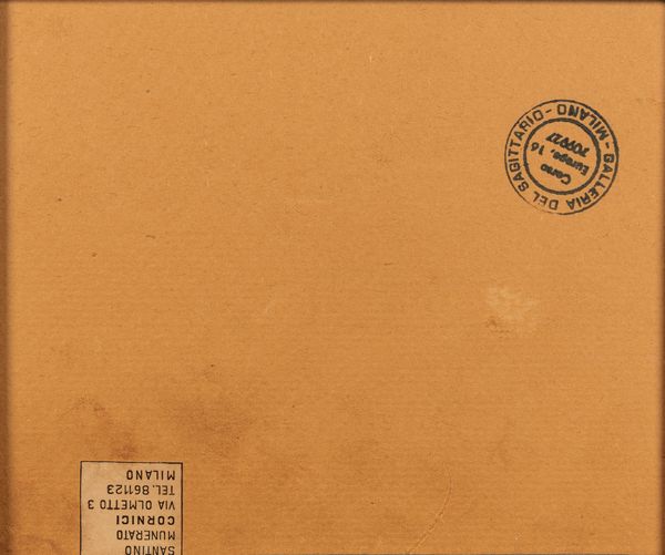 Mario Sironi : Architetture  - Asta Arte Moderna e Contemporanea e Fotografia - Associazione Nazionale - Case d'Asta italiane