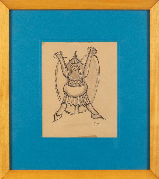 FORTUNATO DEPERO : Ballerino di caucci  - Asta Arte Moderna e Contemporanea e Fotografia - Associazione Nazionale - Case d'Asta italiane