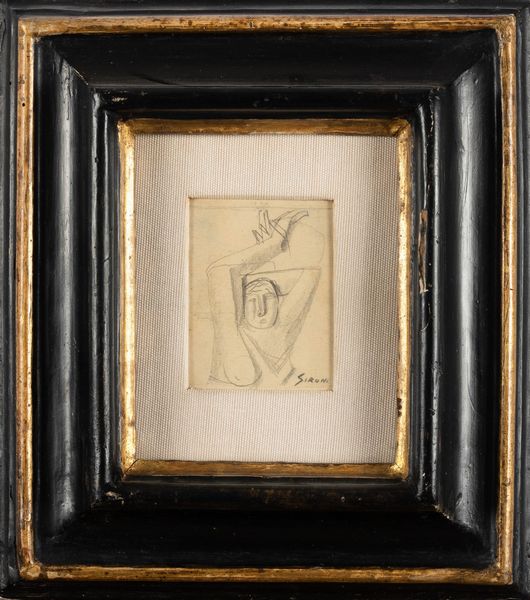 Mario Sironi : Busto femminile  - Asta Arte Moderna e Contemporanea e Fotografia - Associazione Nazionale - Case d'Asta italiane