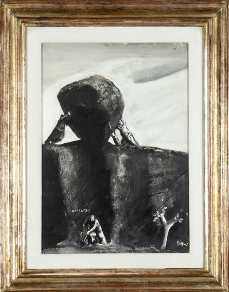 Mario Sironi : Humanitas  - Asta Arte Moderna e Contemporanea e Fotografia - Associazione Nazionale - Case d'Asta italiane