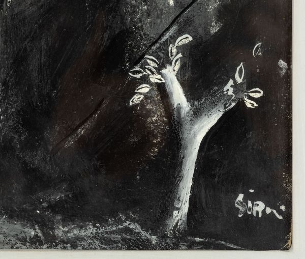 Mario Sironi : Humanitas  - Asta Arte Moderna e Contemporanea e Fotografia - Associazione Nazionale - Case d'Asta italiane