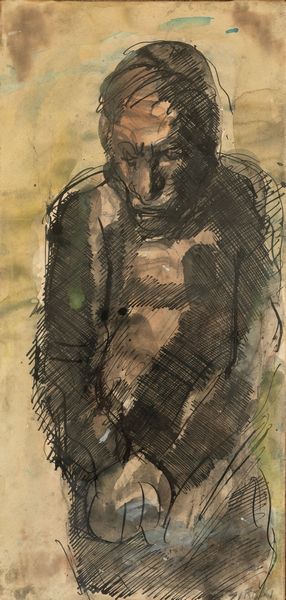 Mario Sironi : Figura  - Asta Arte Moderna e Contemporanea e Fotografia - Associazione Nazionale - Case d'Asta italiane