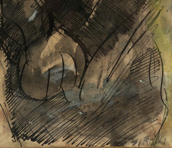 Mario Sironi : Figura  - Asta Arte Moderna e Contemporanea e Fotografia - Associazione Nazionale - Case d'Asta italiane