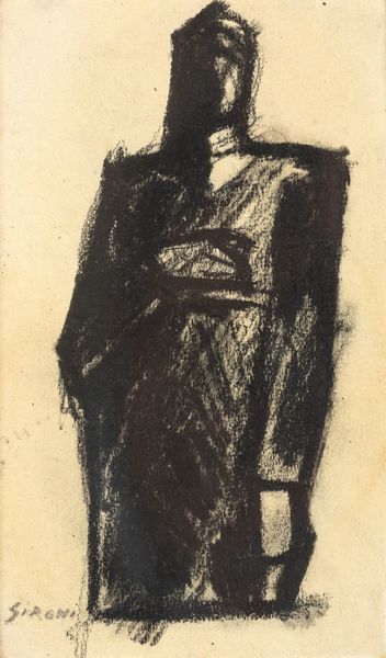 Mario Sironi : Figura  - Asta Arte Moderna e Contemporanea e Fotografia - Associazione Nazionale - Case d'Asta italiane