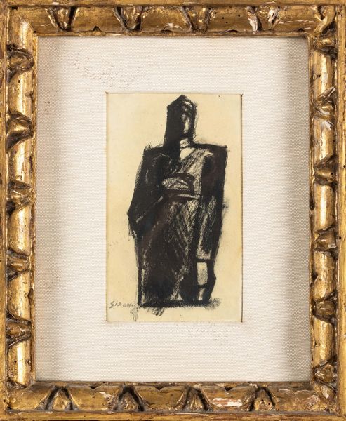 Mario Sironi : Figura  - Asta Arte Moderna e Contemporanea e Fotografia - Associazione Nazionale - Case d'Asta italiane