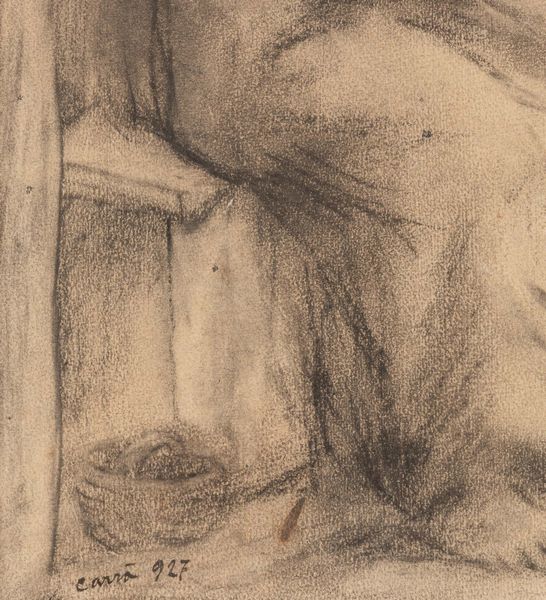 Carlo Carrà : Donna seduta  - Asta Arte Moderna e Contemporanea e Fotografia - Associazione Nazionale - Case d'Asta italiane