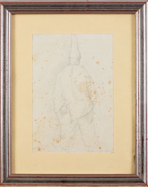 Antonio Donghi : Pulcinella/Studio per Carnevale  - Asta Arte Moderna e Contemporanea e Fotografia - Associazione Nazionale - Case d'Asta italiane