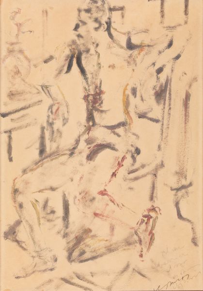 Filippo de Pisis : Ragazzo seduto  - Asta Arte Moderna e Contemporanea e Fotografia - Associazione Nazionale - Case d'Asta italiane