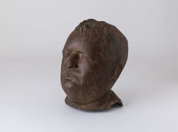 PERICLE FAZZINI : Ritratto di Ungaretti (1936  1986)  - Asta Arte Moderna e Contemporanea e Fotografia - Associazione Nazionale - Case d'Asta italiane